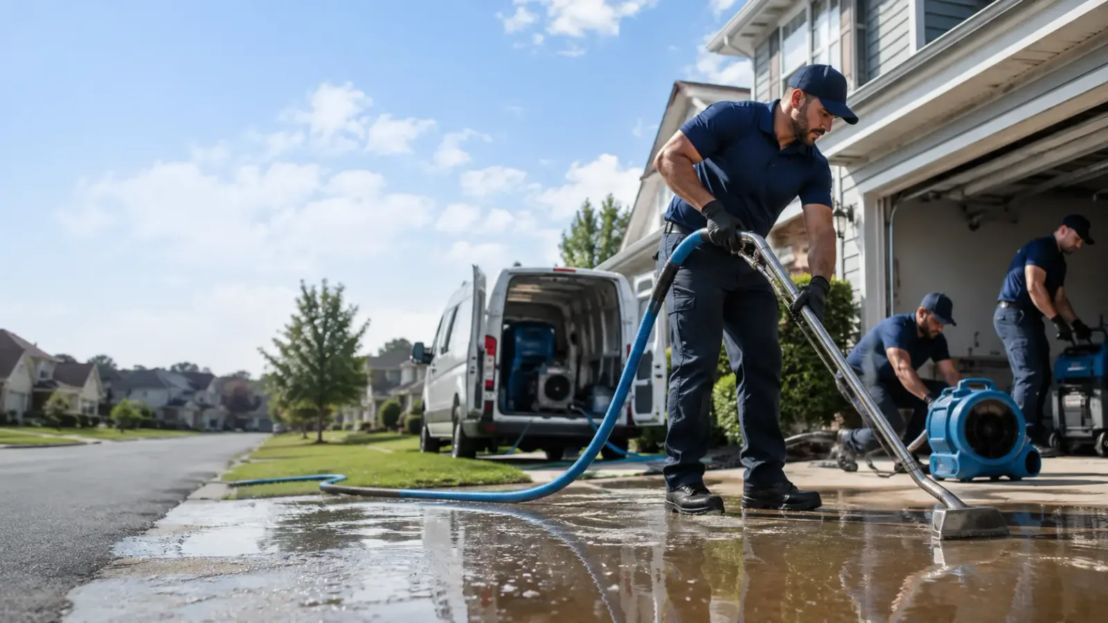 Flood Damage Restoration in Springport, IN